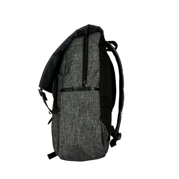 Samsonite Faneuil Jefferson Modern Laptop Large Grey Backpack Travel Unisex - Picture 4 of 16